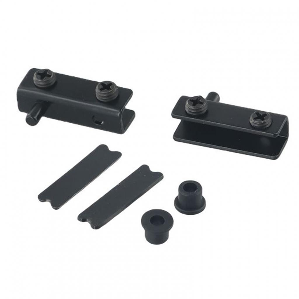 Gångjärn för glasdörrar Gångjärn för glasdörrar Ingen borrning Rostsäkra