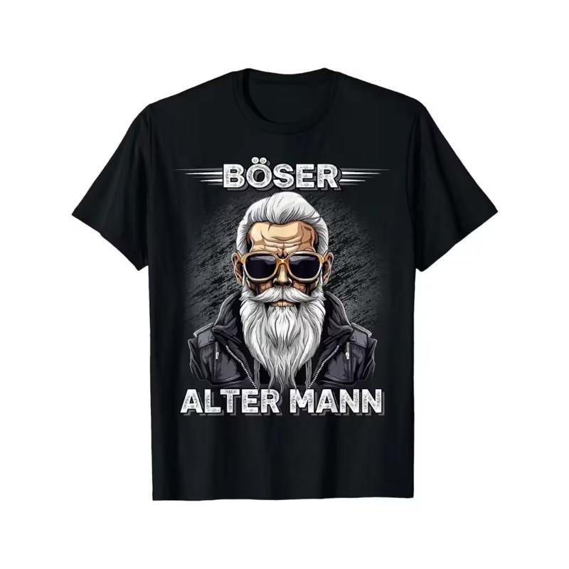 Funny Bser Alter Unisexn Biker Culture Meme Unisexs T Shirt Unisex Cotton Tee Oversized Summer Spring Novelty Loose Streetwear Tops