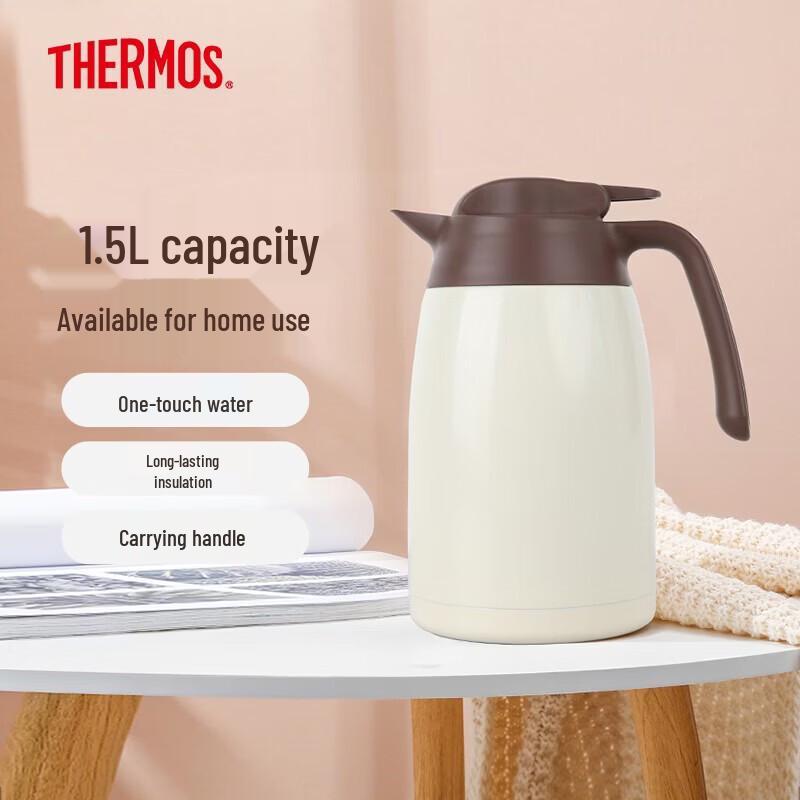 THERMOS Stainless Steel Home Vacuum Insulated Flask