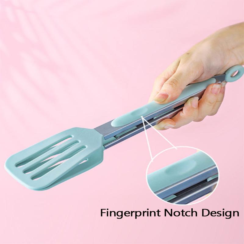 Lebensmittelechtes Silikon für die Küche, Steak, Grill, Brot, gebraten, hohe Temperaturbeständigkeit, Anti-Verbrühungs-BBQ-Clips