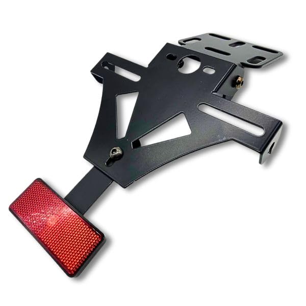 JYFACTORY Fenderless Kit, License Plate, LED, No License Plate Light, Turn Signal, Universal