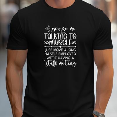 Fashion Classic Men's T-Shirt - Casual Versatile Skin-Friendly Breathable