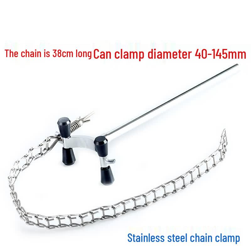 Lang Saizebo Stainless Steel Laboratory Chain Clamp
