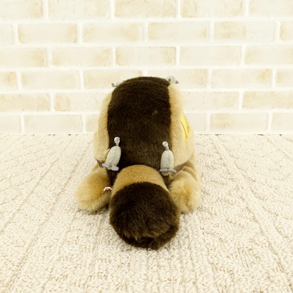 Studio Ghibli My Neighbor Totoro Soft Bean Bag Cat Bus Plush Toy Length 16cm K-5766