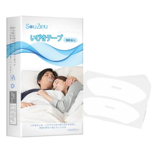 

Anti-Snoring Tape, Mouth Closure Tape, Nose Breathing Tape, Prevents Throat Dryness, Reduces Snoring Noise, Promotes Nasal Breathing, Improves Bad Bre
