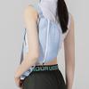 New Under Armour Polyamide With Polyester One Shoulder Crossbody Fanny Pack Regular Unisex Blue 1330979-438