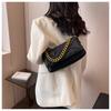 Trendy Chic City Minimalist Women's Crossbody Bag 2024 Winter Quilted Chain Handbag