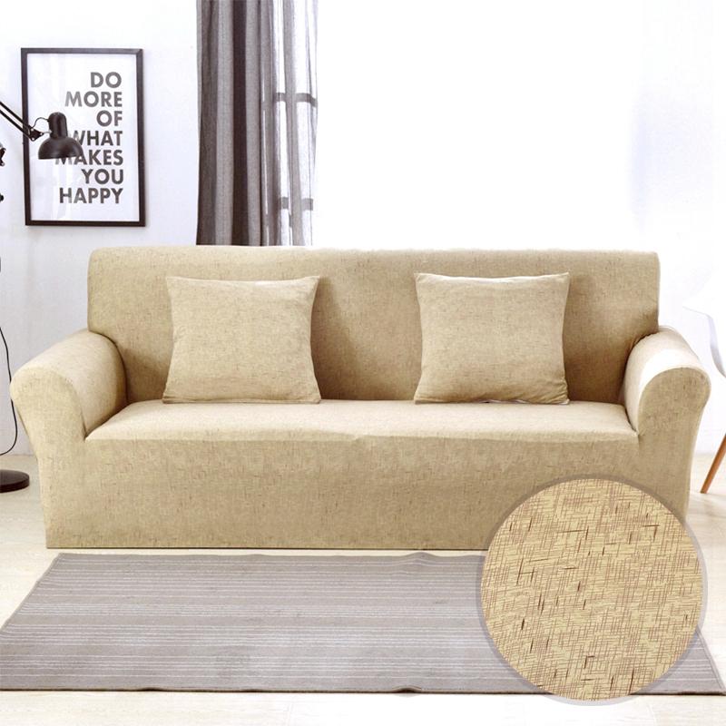 Elastic Sofa Cover Spandex Slipcovers Sofa Cover for Living Room Universal All-inclusive Sectional Couch Cover 1/2/3/4 seater