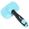 360° Rotatable Cat Slicker Comb Stainless Steel Needle Pet Care Tool  Small Pet Grooming