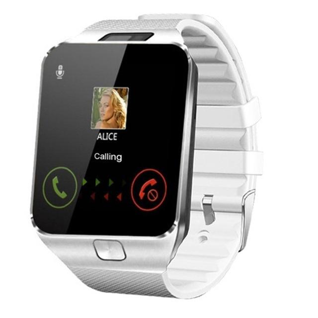 DZ09 Bluetooth Smart Watch With Camera SIM Card Slot Smart Bracelet Watches For Android iOS