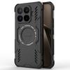 Heat Dissipation Armor Magnetic Phone Case For 17T Pro Four Corner TPU Frame Hard Plastic Shockproof Cover Coque Fundas