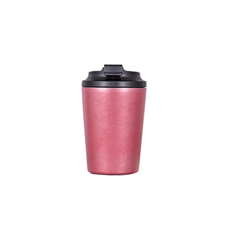 304 Stainless Steel Coffee Cup, Double-layer Insulated Cup, Portable Car Cup, Business Office Casual Cup