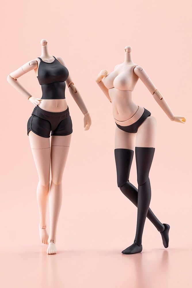 Kotobukiya Sousai Shoujo Teien Body Color C 142mm Scale Plastic Model Kit Dress-Up [L] Ver. Approx. Tall, 1/10