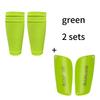 2 Pieces Soccer Set Crew Socks With Shin Guard Football Grip Socks,Leg Sleeve Sport Sock Covers for Adult