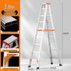 Ruiyang Aluminum Alloy Portable 2m A-frame Folding Ladder