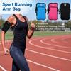 Portable Running Phone Holder Waterproof Arm Band Bag Large Capacity Sports Fitness Pouch Outdoor Cycling Mobile Carrier