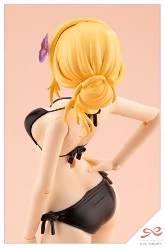 KOTOBUKIYA Sosai Girls' Garden Ritsuka Saeki [Swimsuit] Hair arrangement Ver. Height approx. 158mm 1/10 scale plastic model