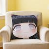 Classic Japan Anime NNaruto Chibi Kawaii Soft Pillowcase Sofa Home Living Room Decor Protective Covers Hogar Pillow Cover