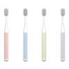 Brosse à dents à poils souples Yuean pour adultes avec fibres triple densité, tête large, nettoyage frais, paquet individuel