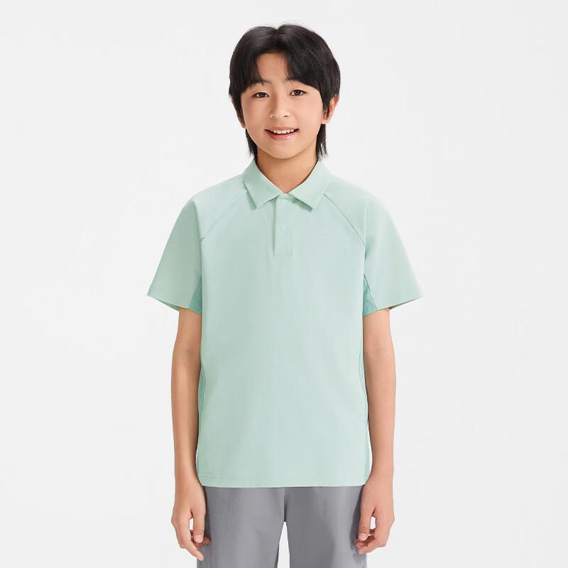 Pelliot Kids Outdoor Cool-Touch Short-Sleeve T-Shirt 165
