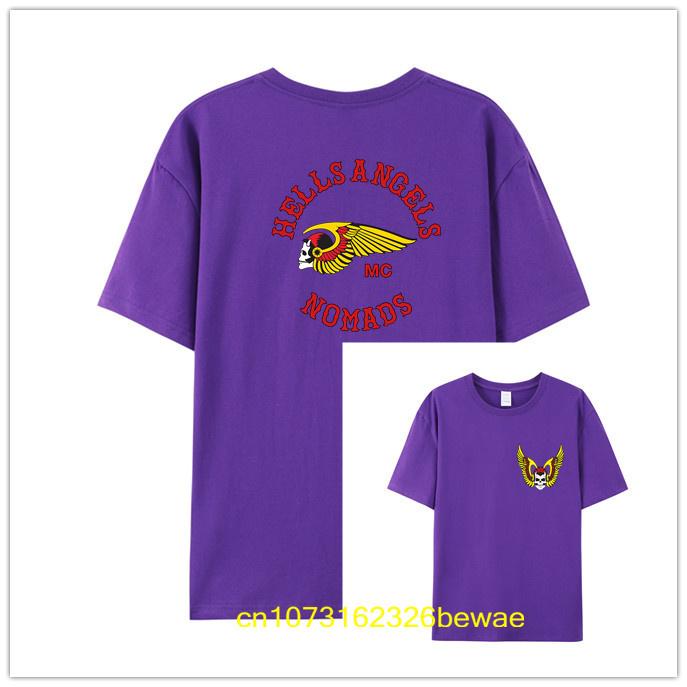 2025 Maglietta Uomo Casual Hells Angels 81 Supporto Maglietta Grafica Oversize Top Sportivi Traspirante Comodo Streetwear S 4xl