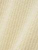 NOIRER Lux Cotton Basic Half Knit (Ivory)