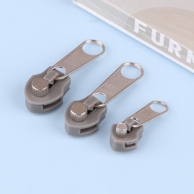 Universal Fix Zipper Head Removable Instant Zipper Repair Replacement Bad Buckle Diy Zipper Head Sewing Accessories