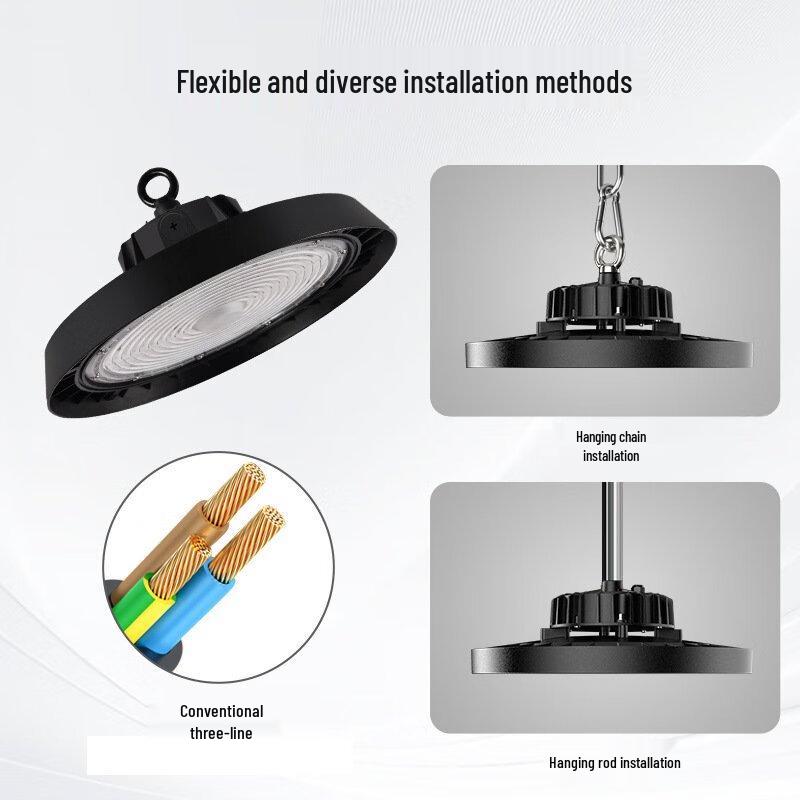 Xuanyong 200W Dimmable High Bay Industrial Light