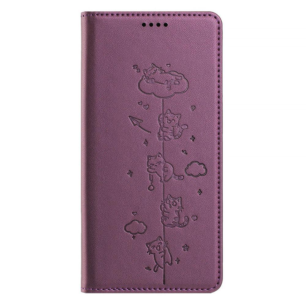 

Кожаный чехол-книжка с рисунком кошки для Infinix Note 50 40 50S 50X 40X Smart 8 Plus GT 20 Pro Hot 60 60I Защитный чехол для телефона с RFID Infinix GT 20 Pro 5G