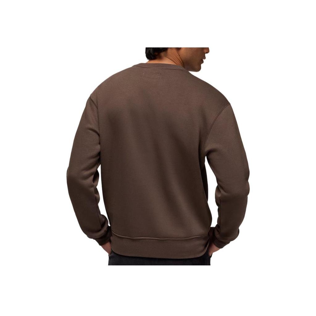 Jordan Brooklyn Fleece Crew Neck Drop Shoulder Long Sleeve Pullover Sweatshirt Men Sweatshirt FV7293-237