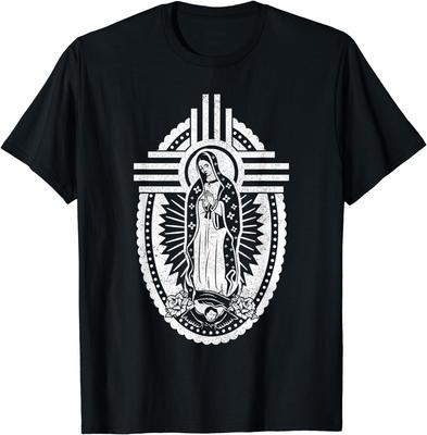 Nuova Maglietta Limited Zia Vergine Maria Nostra Signora di Guadalupe, La Virgen Top Tee