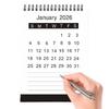 2026 Desk Calendar  Monthly Planner Mini Desk Calendar Creative  Portable Coil Calendar Planner For Desk Home Office Use