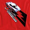 Chevrolet Unisex Adult Split Window Sting Ray Sweatshirt