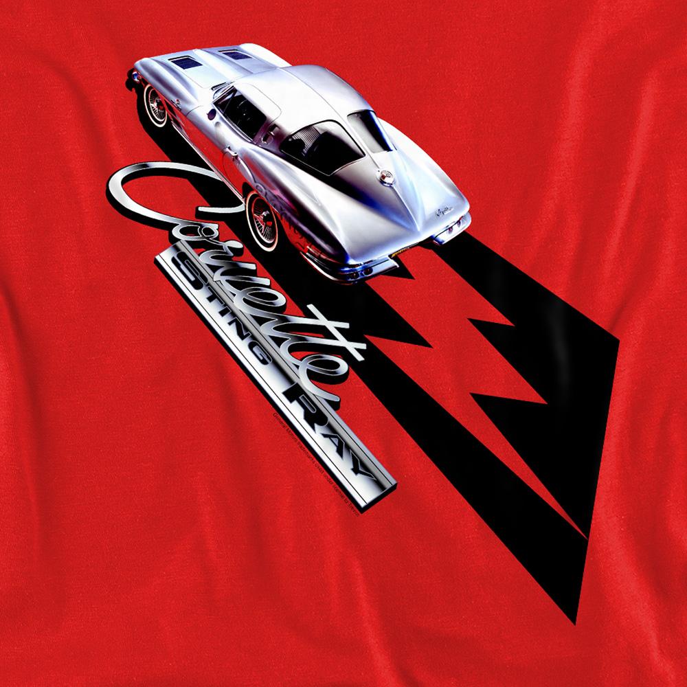 Chevrolet Unisex Adult Split Window Sting Ray Sweatshirt