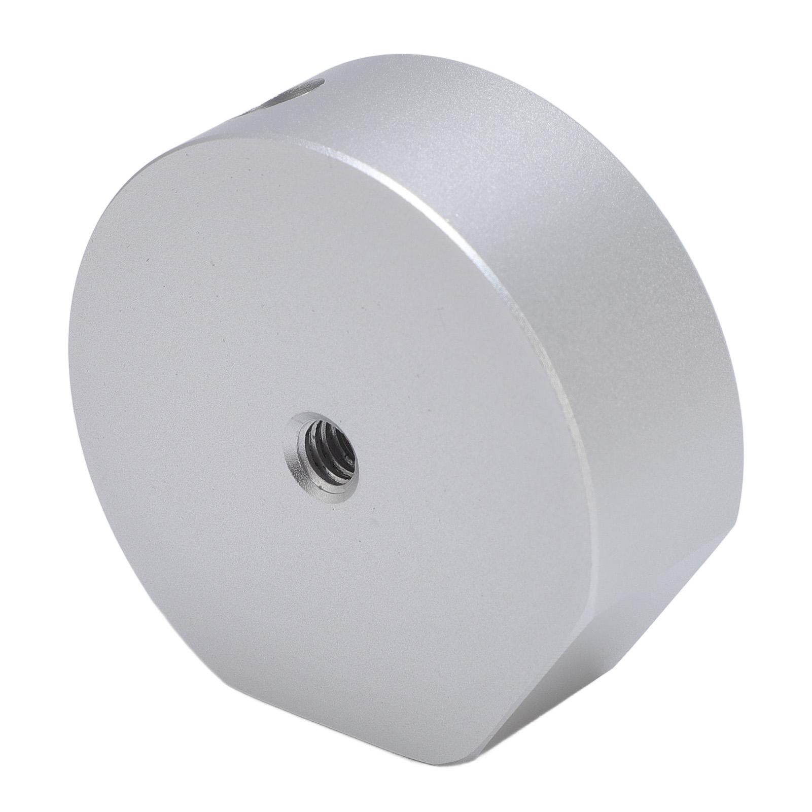 

Адаптер для крепления спутникового штатива Универсальный из алюминиевого сплава Резьбовой спутниковый штатив 1/4 дюйма серебряный