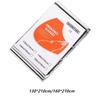 5 Pcs Emergency Reflective Thermal Blanket Space Blanket Designed For Body Warmer Outdoor First Aid Camping Hiking Travel