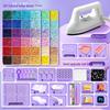 2.6mm 3D Marbling Pin Craft Kit with Tools - Complete DIY Set