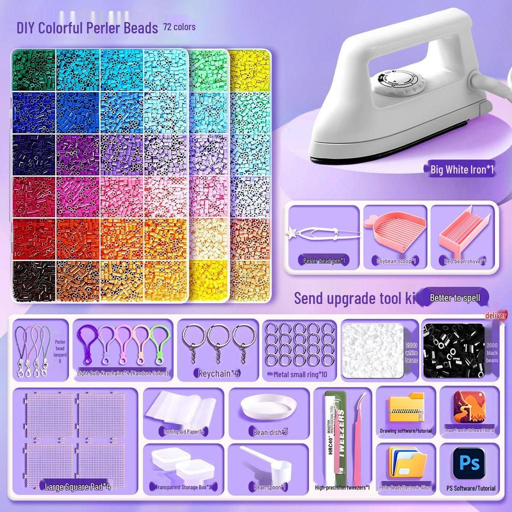 2.6mm 3D Marbling Pin Craft Kit with Tools - Complete DIY Set
