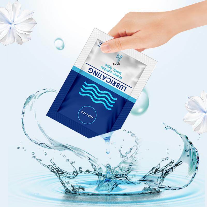 Water-Soluble Hyaluronic Acid Lubricant for Couples, Large Capacity Adult Intimate Use