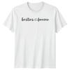 Besties Forever Unisexs TShirt Friendship Relationships Christmas Gift For Her