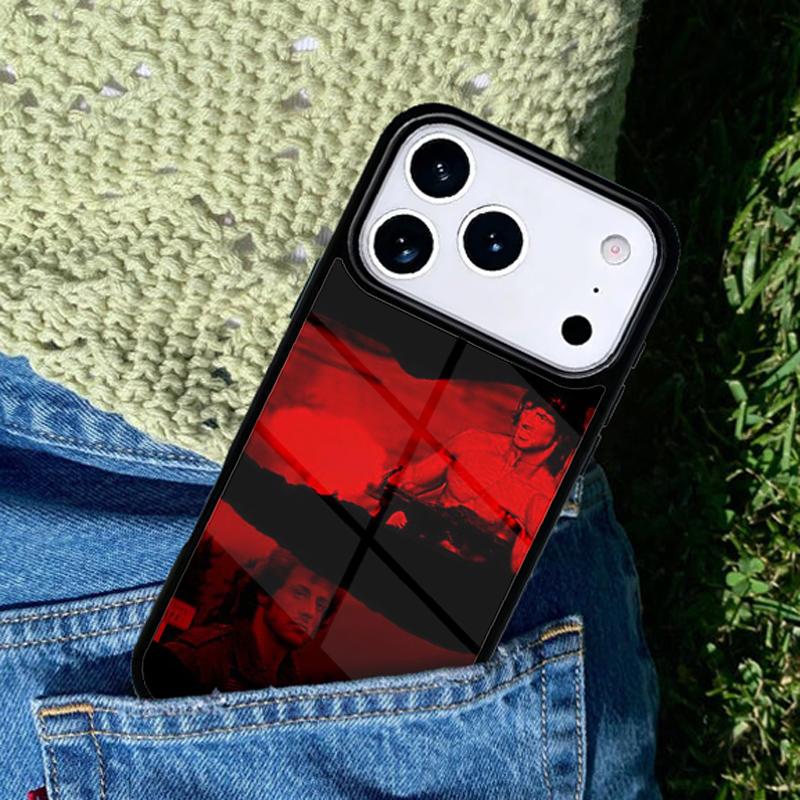 First Blood John J. Rambo Phone Case Cover Compatible with for IPhone 17air 16e 15 14 13 12 11Pro Max 17 Air