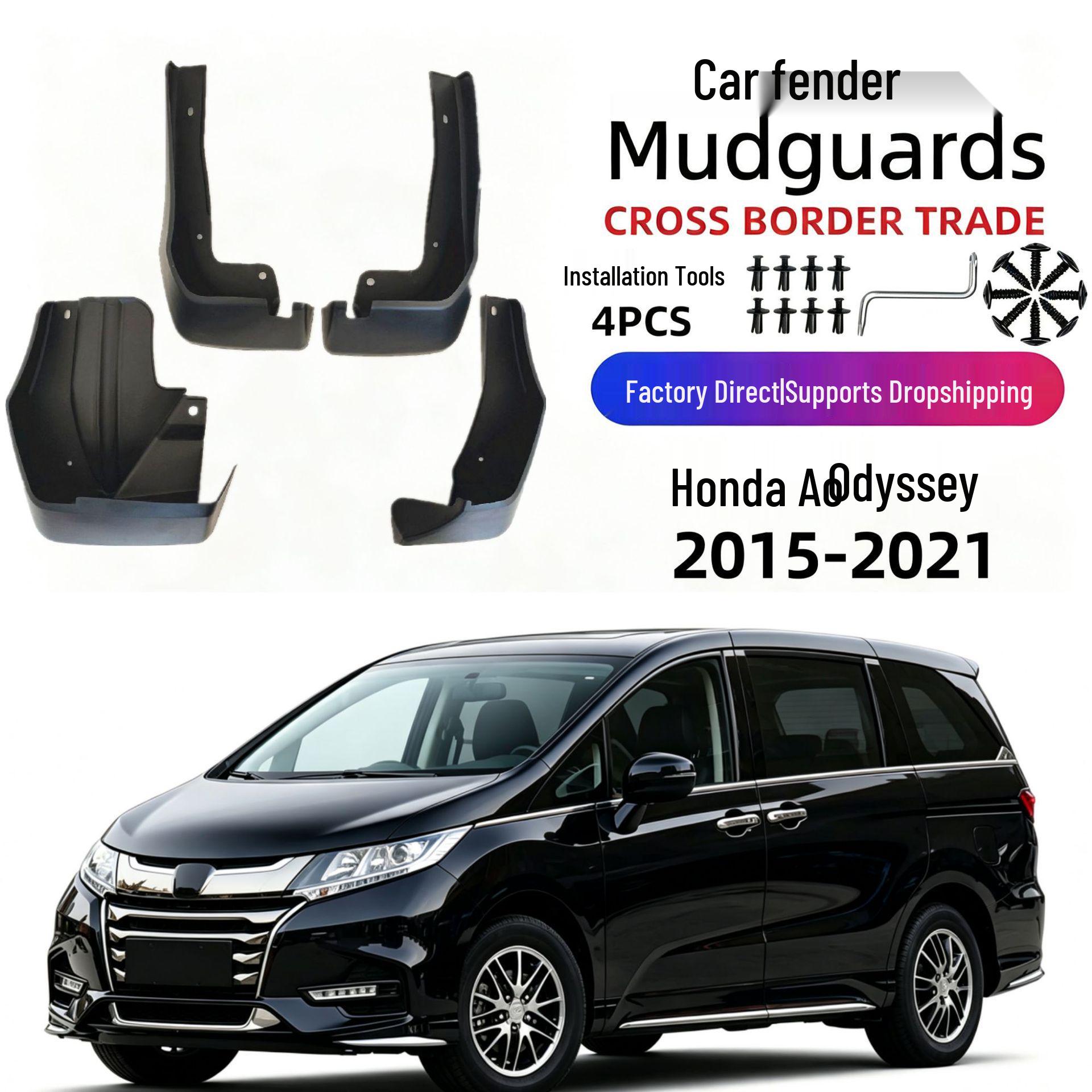 Honda Odyssey Dubļu sargi (2015.-2021)