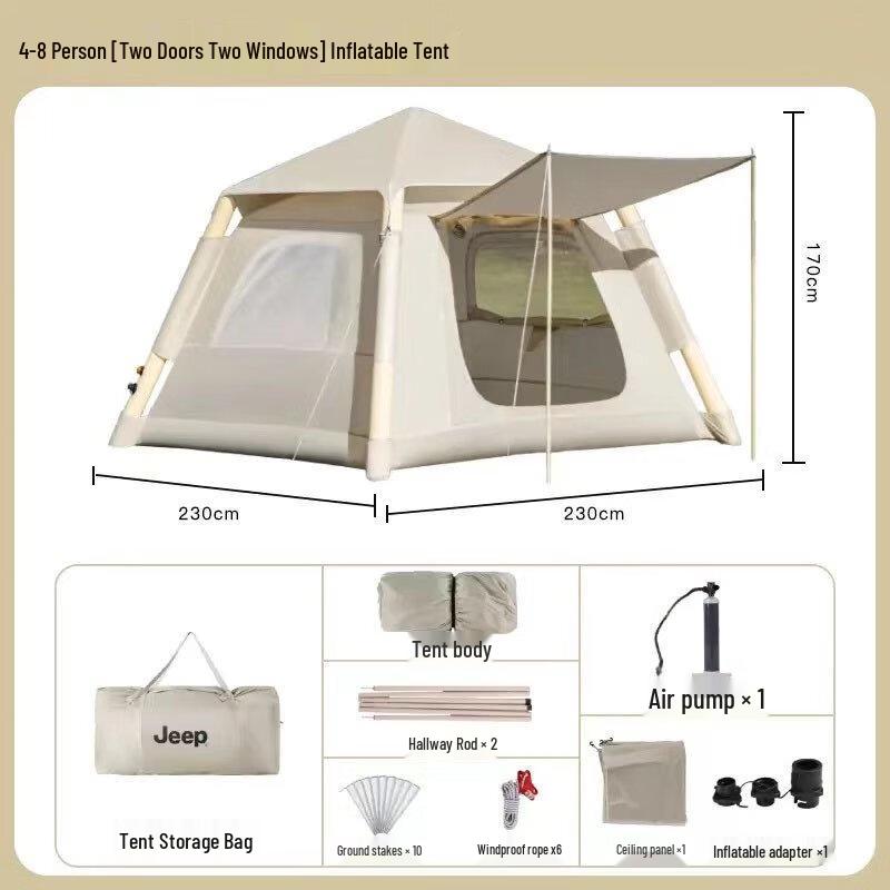 OEING Automatic Inflatable Camping Tent