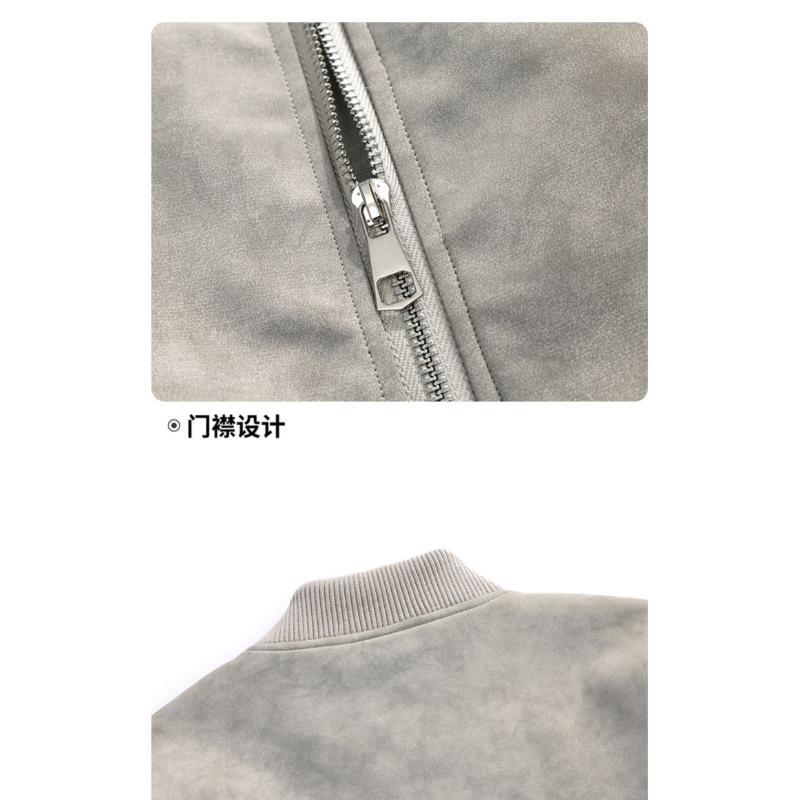 Herren Ins High Street Koreanische Mode Lockere Jacke Revers Langarm Strickjacke Top