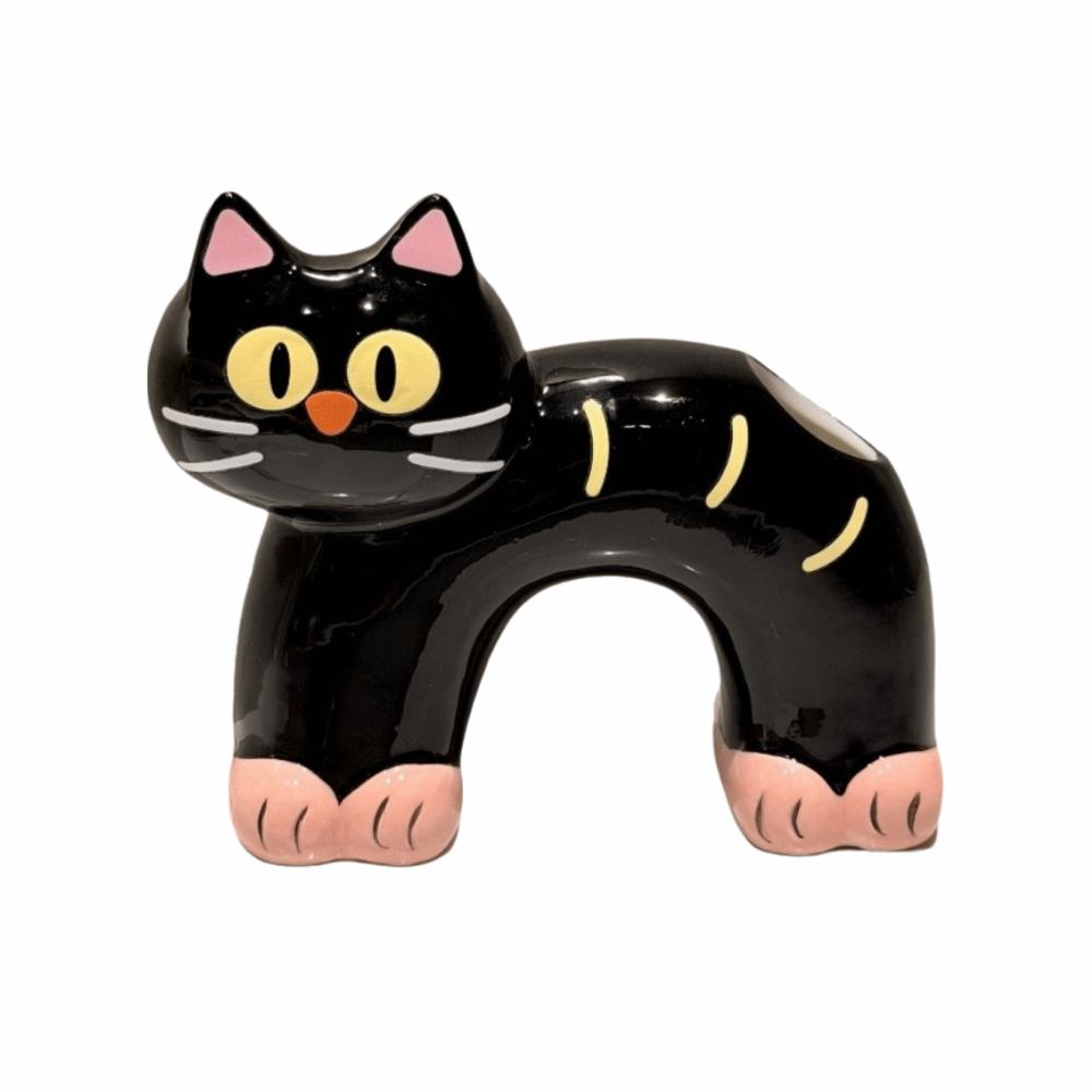 

Creative Cat Toothbrush Storage Rack Waterproof Space-Saving Electric Toothbrush Holder Durable Non Slip
