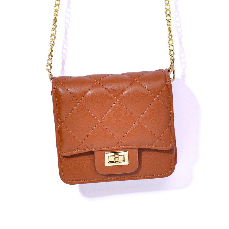 Large Capacity Multi-Function Shoulder Bag Medium And Long Clutch Bag Mobile Phone Bag With Drill Women S Wallet коричневый