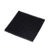 5 Stuks 13*13*1Cm Universeel Zwart Actieve Kool Schuim Spons Luchtfilter Geïmpregneerd Vel Mat Filter Spons Pads