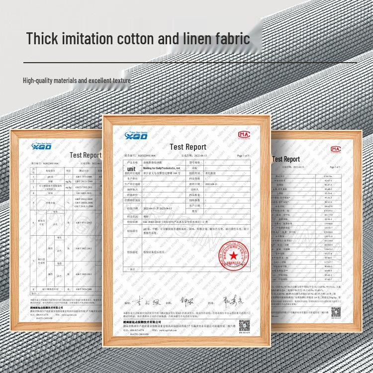 Foldable Oxford Cloth Fabric Storage Box for Quilts and Clothes