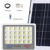 100-800w Solar Outdoor Light 600 LED Solar Security Flood Light 3 Modes Adjustable Lighting Street Light for Garage Garden Patio
