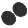 Car Interior Floor Mat Clip Anchor Plate Lock For BMW F01 F10 F12 E65 X3 X4 2pcs OEM 9166608 07149166608 7149166608